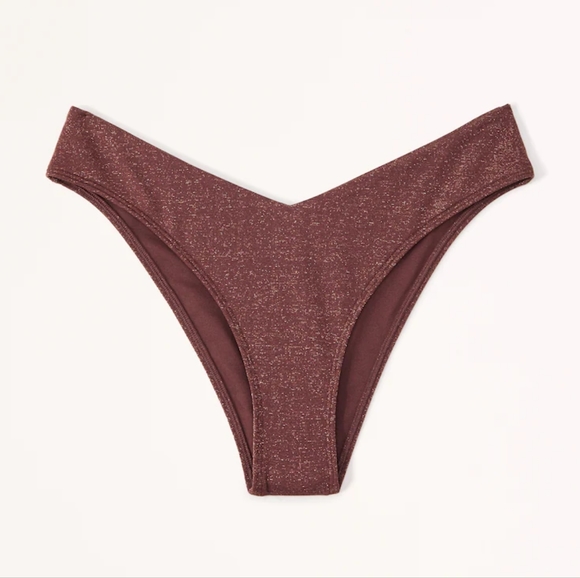 Abercrombie & Fitch Other - ABERCROMBIE & FITCH: Tall-Side High-Leg Cheeky Bottom